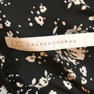 🌻Lauren Conrad Size 12 Romper w/ Half Button Top